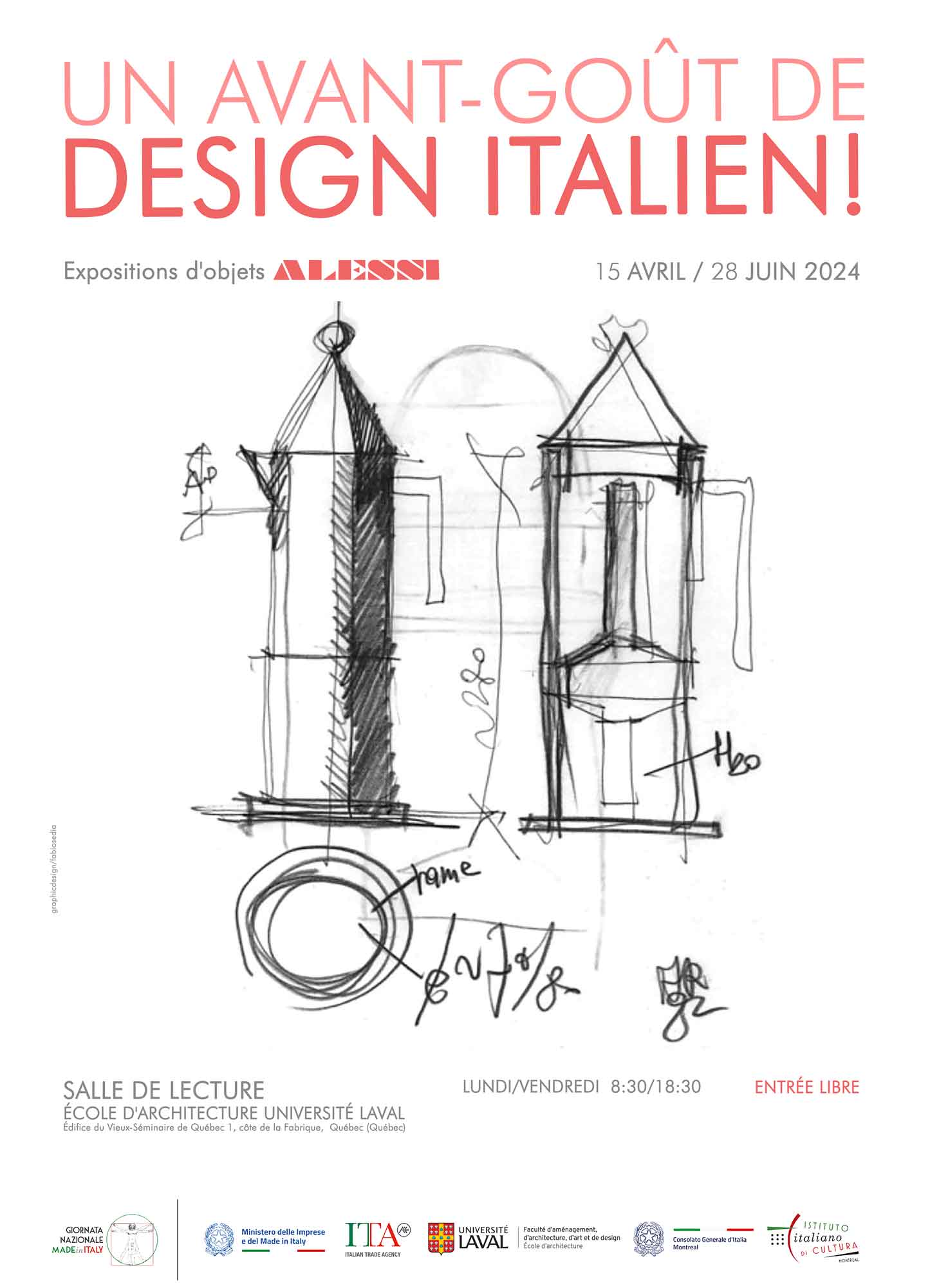 Un avant-goût de design italien !
