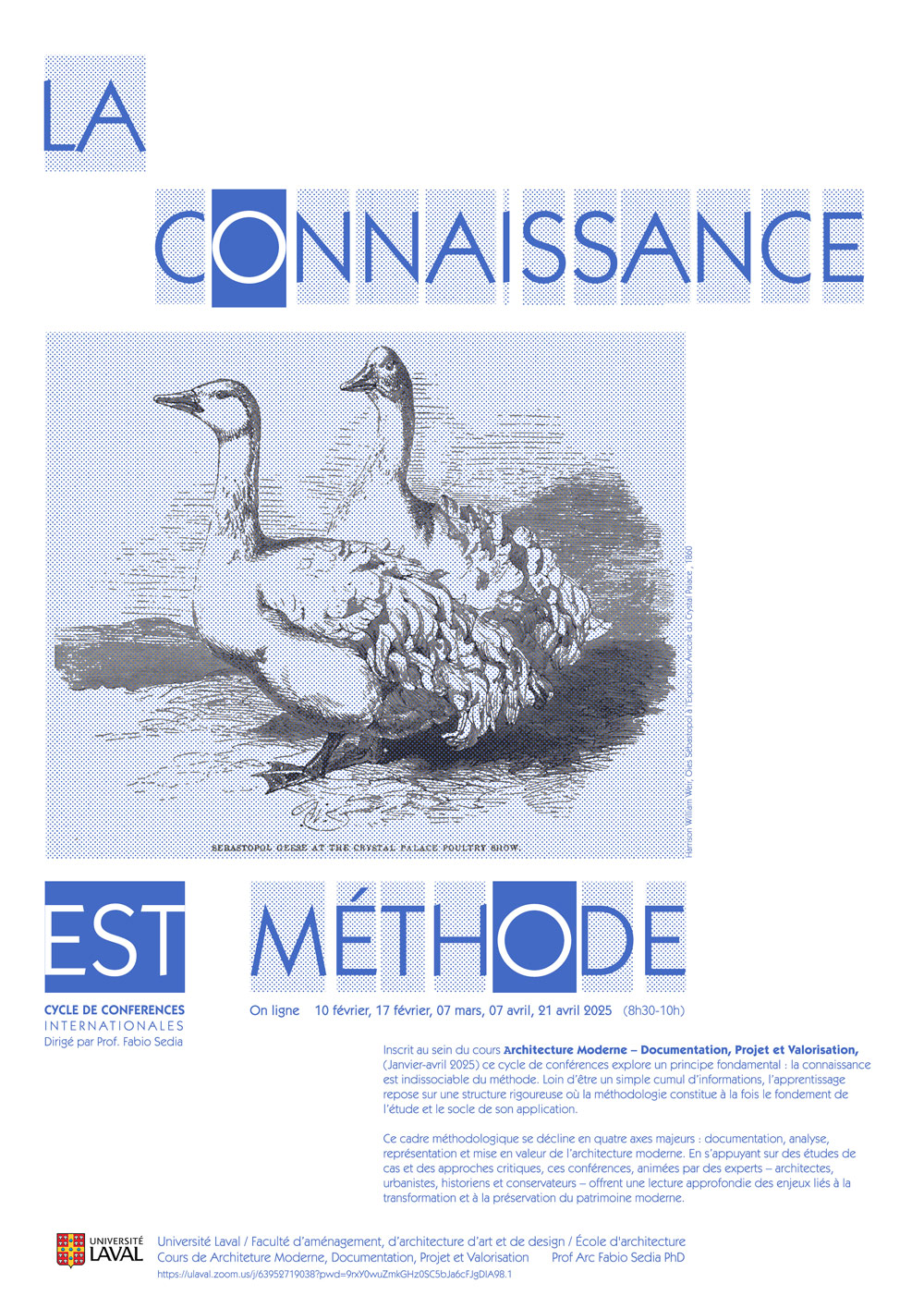 La connaissance est méthode
