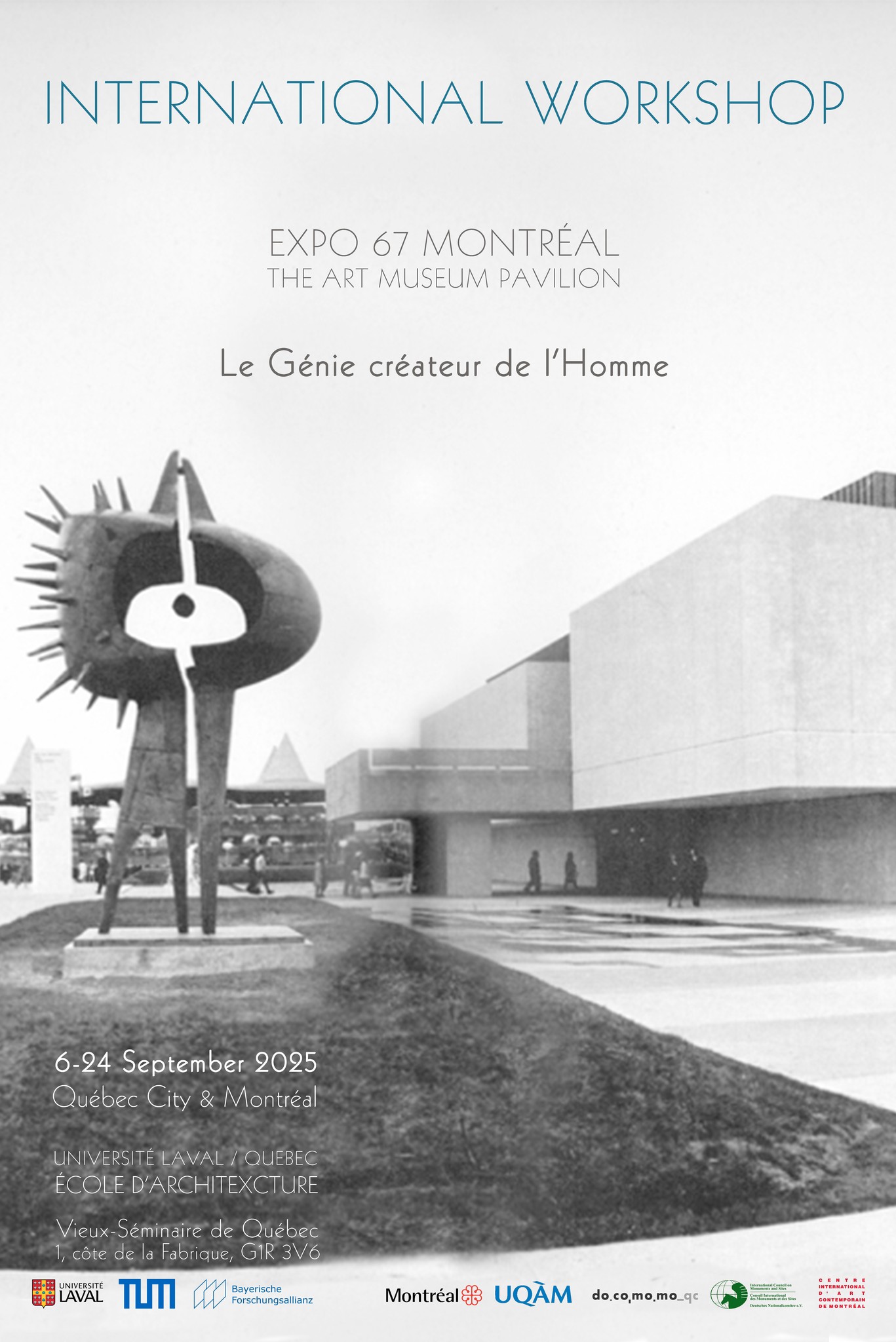 EXPO 67 Montréal — The Art Museum Pavilion