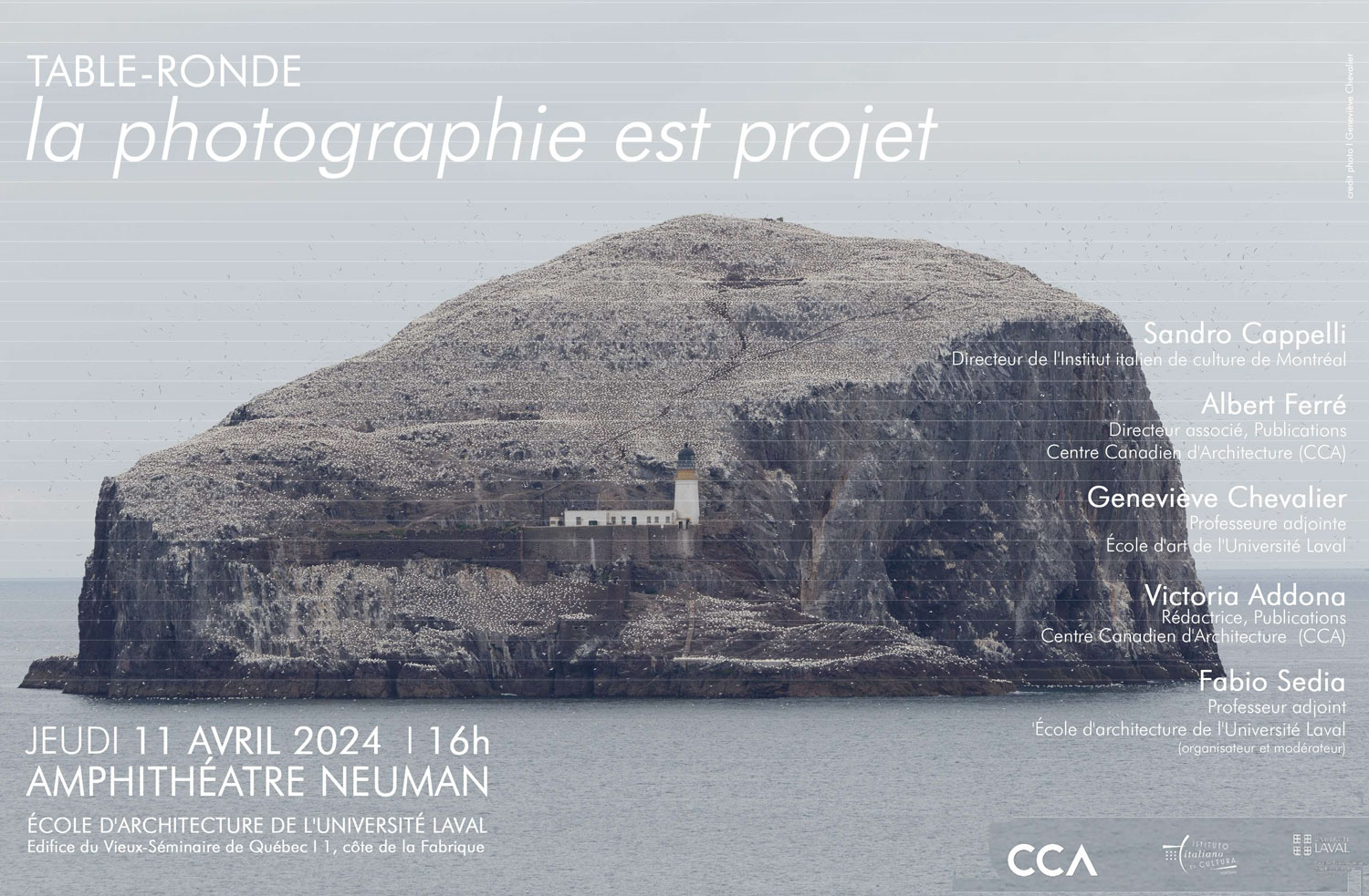 La photographie est projet